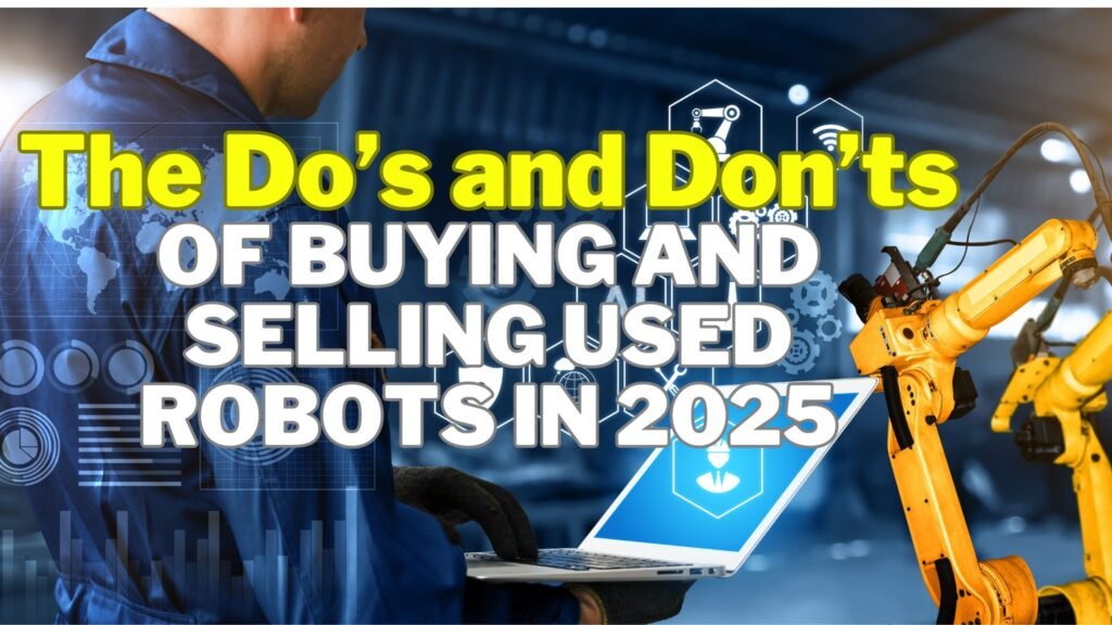 The Dos and Donts of buying and selling used robots in 2025