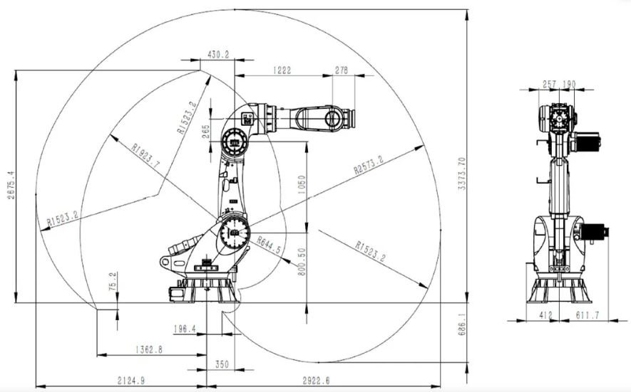 Articulated Robot Drawing RobotsTrader