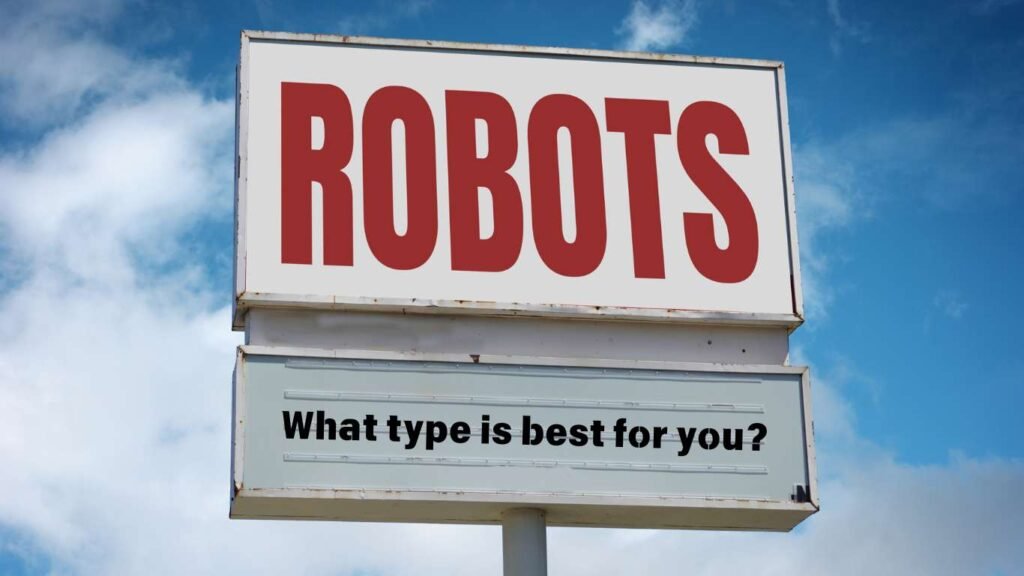 RobotsTrader.com Ultimate Guide to Robot Types