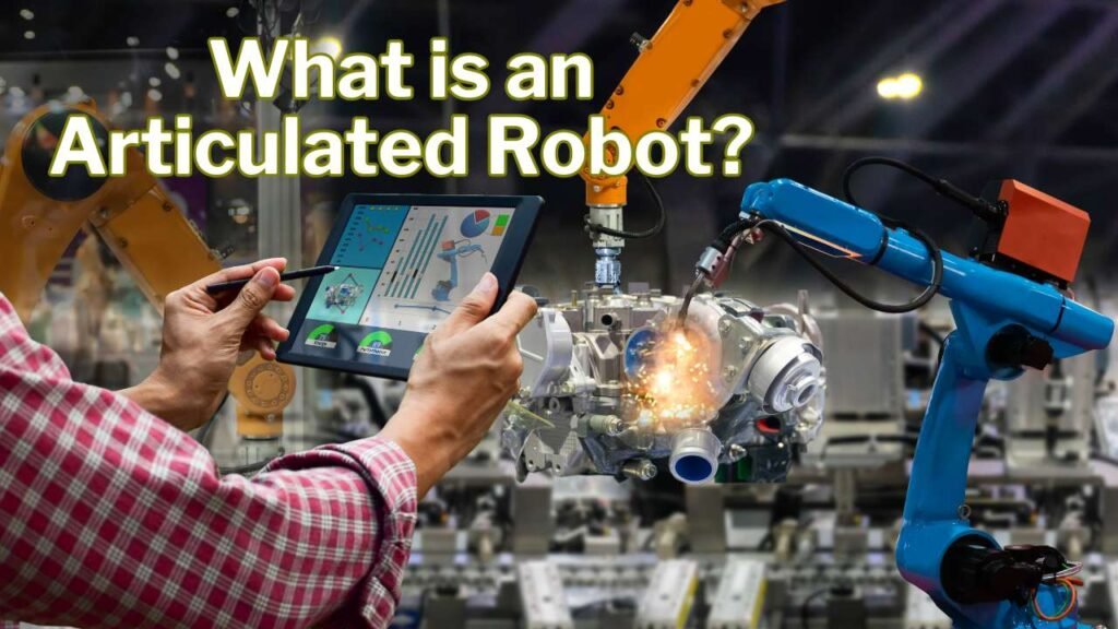 What is an articulated robot RobotsTrader.com