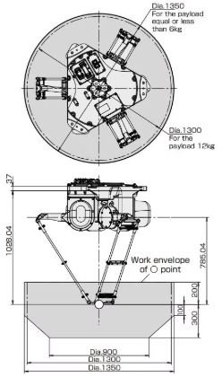 Delta Robot Structure RobotsTrader