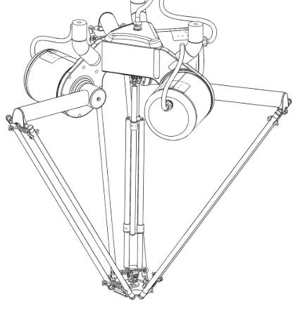 Technical Delta Robot RobotsTrader