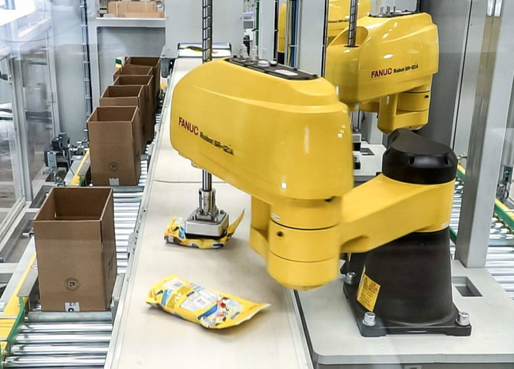 scara robot packaging RobotsTrader.com