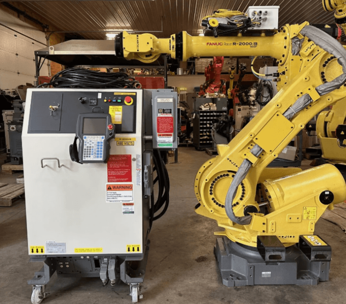 Fanuc R2000ib/165F Robot w/R30ia Controller