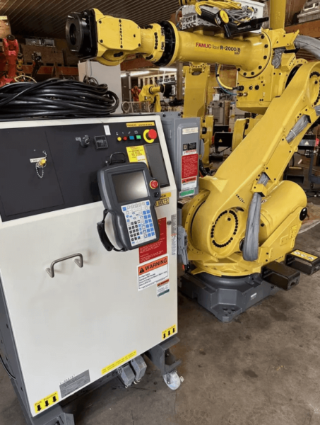 Fanuc R2000ib/165F Robot w/R30ia Controller