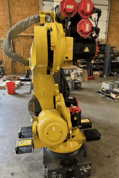 Fanuc R2000ib/165F Robot w/R30ia Controller