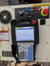 Used Fanuc Robot System Palletizing M-710iC with R-30iB with Gripper (only 260 hours)