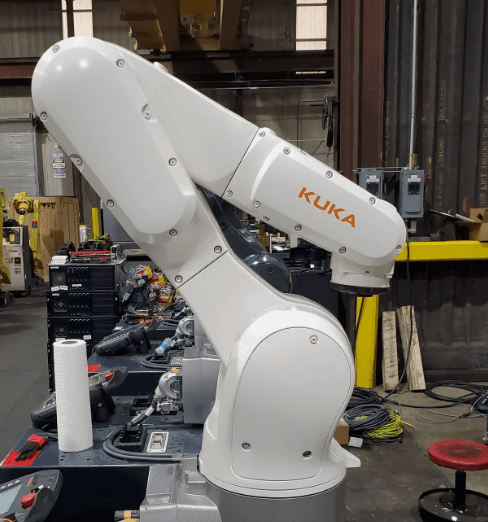 Used KUKA KR6 R900 – Complete Robot System with KRC4 Compact Controller – Low Hours