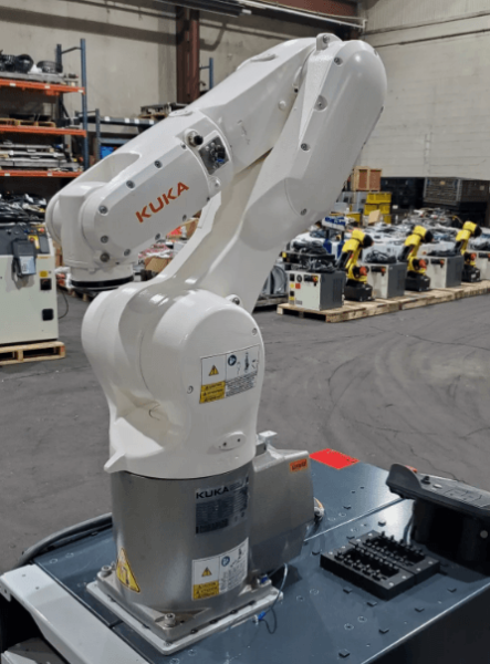 Used KUKA KR6 R900 – Complete Robot System with KRC4 Compact Controller – Low Hours