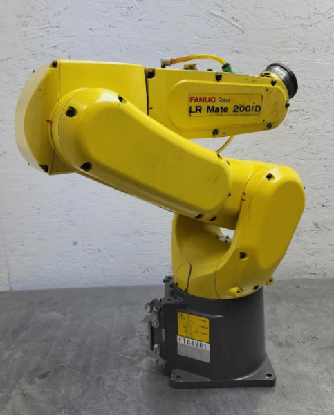 Used Fanuc LR Mate 200iD Complete Robot System w/ R30iB Mate Controller