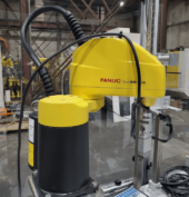 Used FANUC SR-3iA SCARA Robot w/ R30iB Mate Plus Controller – Yr: 2020 F250366