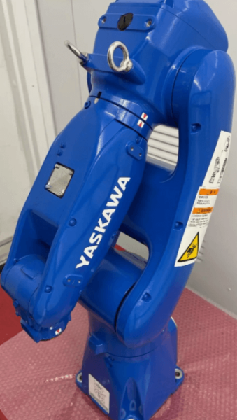 Used Yaskawa GP8 Robot with YRC1000micro controller, pendant & cable