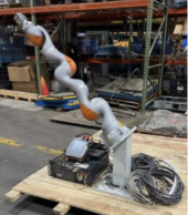 Used KUKA LBR iiwa 14 R820