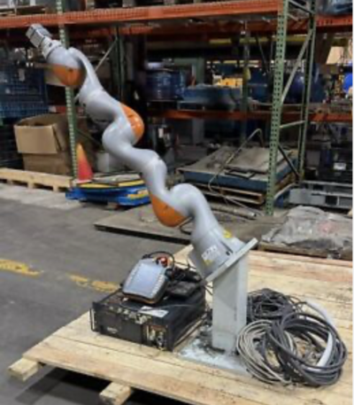 KUKA-LBR-iiwa-14-R820-Industrial-RobotCobot-with-SunriseController-eBay