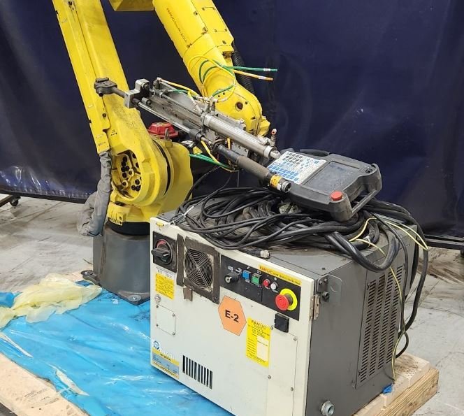 Used FANUC M-20iA With R-30iB PLUS ROBOT 2017 USED