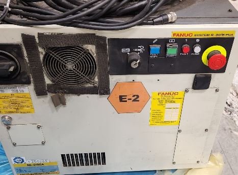 Used FANUC M-20iA With R-30iB PLUS ROBOT 2017 USED