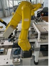 Used FANUC LR Mate 200iD/7L Robot System w/ R-30iB Mate Controller & Teach Pendant