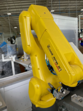 Used FANUC LR Mate 200iD/7L Robot System w/ R-30iB Mate Controller & Teach Pendant