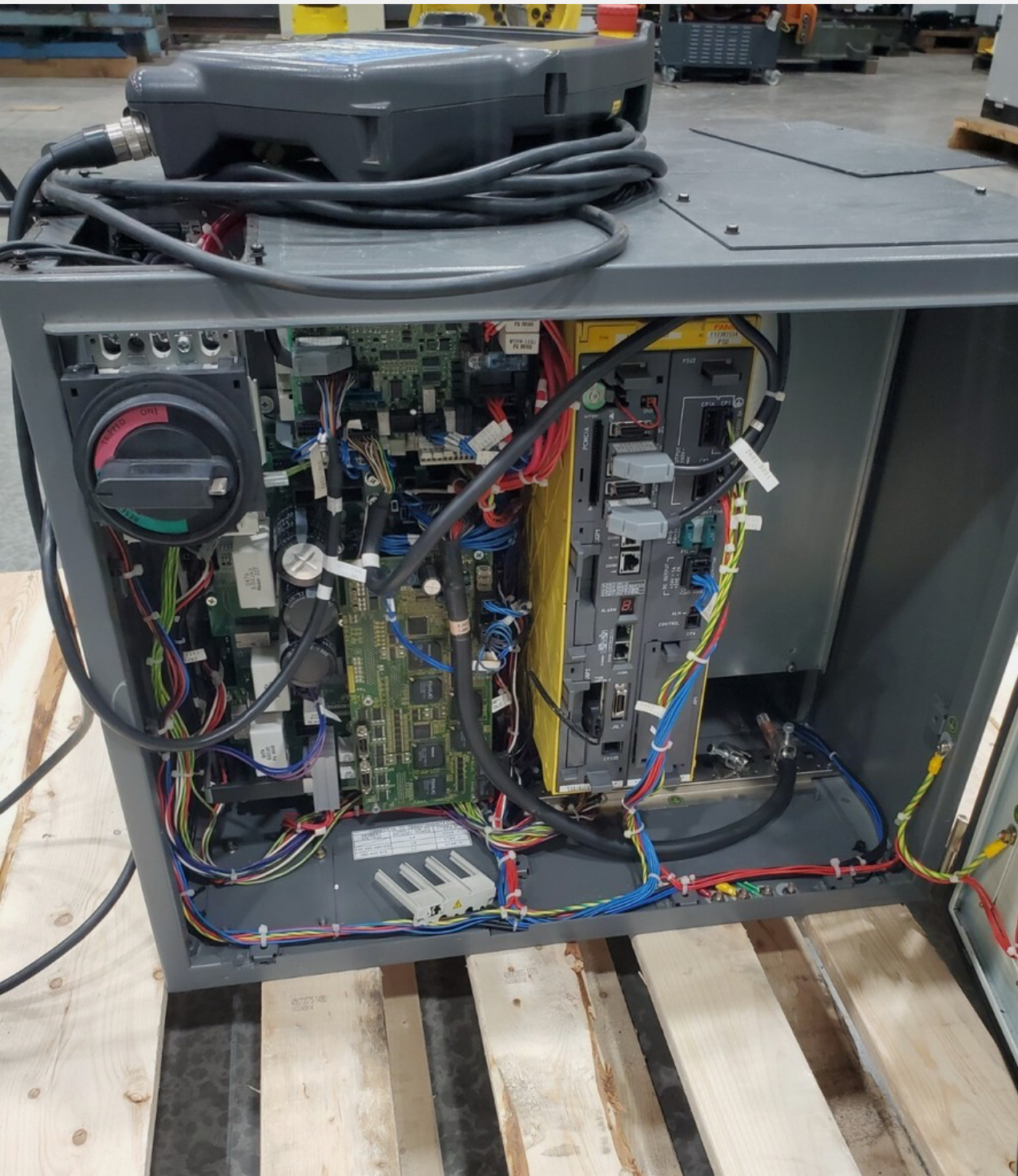 Used FANUC M-20ia Industrial Robot With R-30ib – Complete Robot System