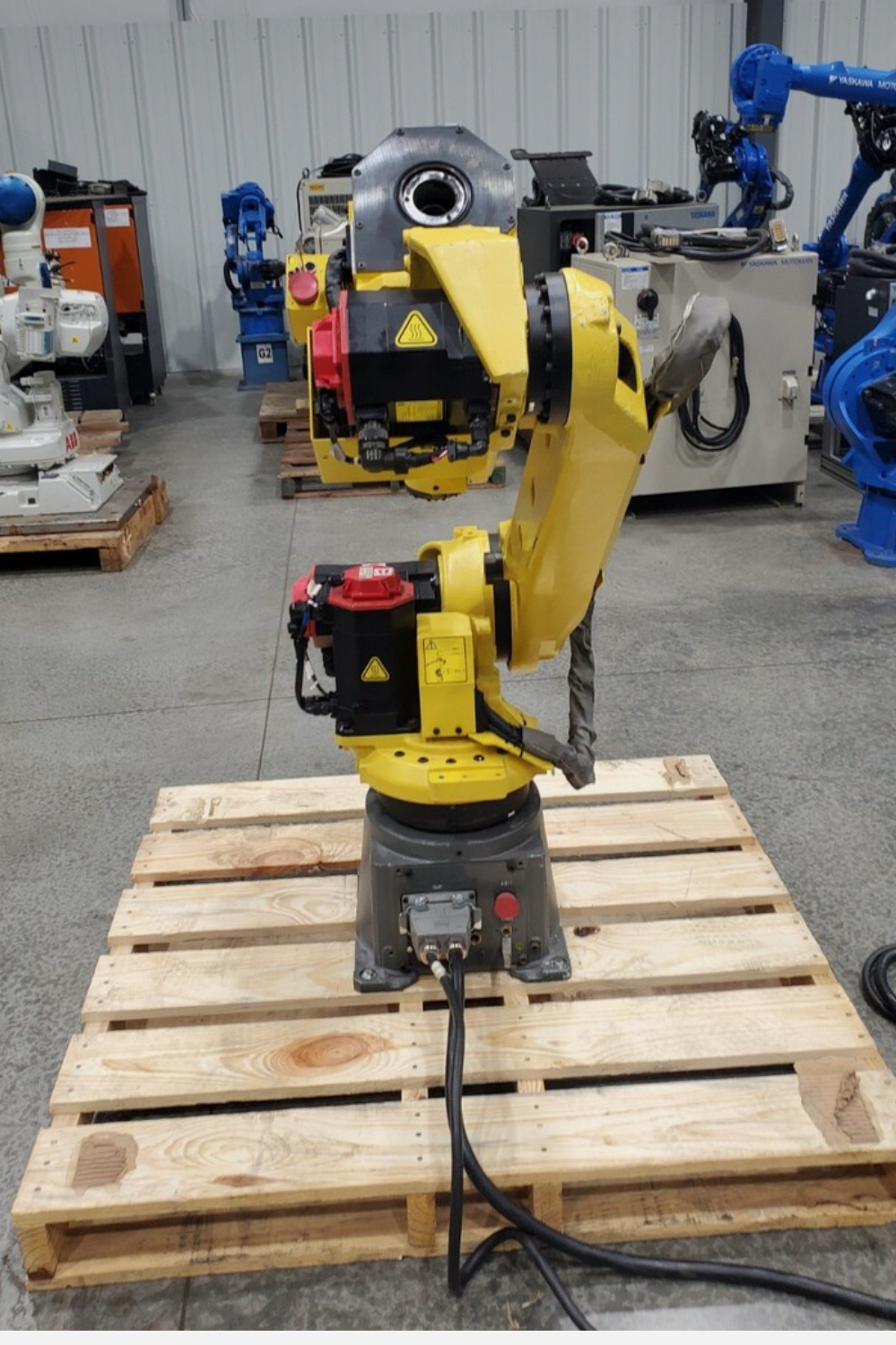 Used FANUC M-20ia Industrial Robot With R-30ib – Complete Robot System