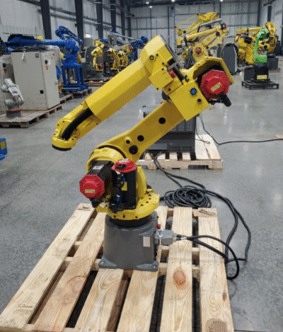 Used-FANUC-M-20ia-Industrial-Robot-With-R-30ib-1