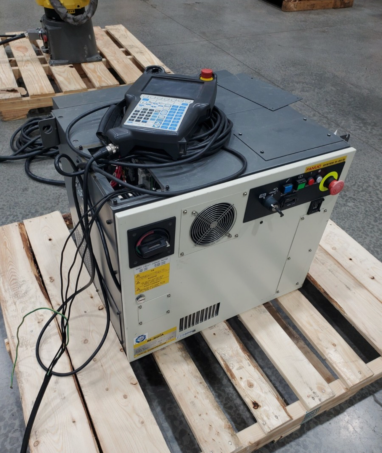 Used FANUC M-20ia Industrial Robot With R-30ib – Complete Robot System