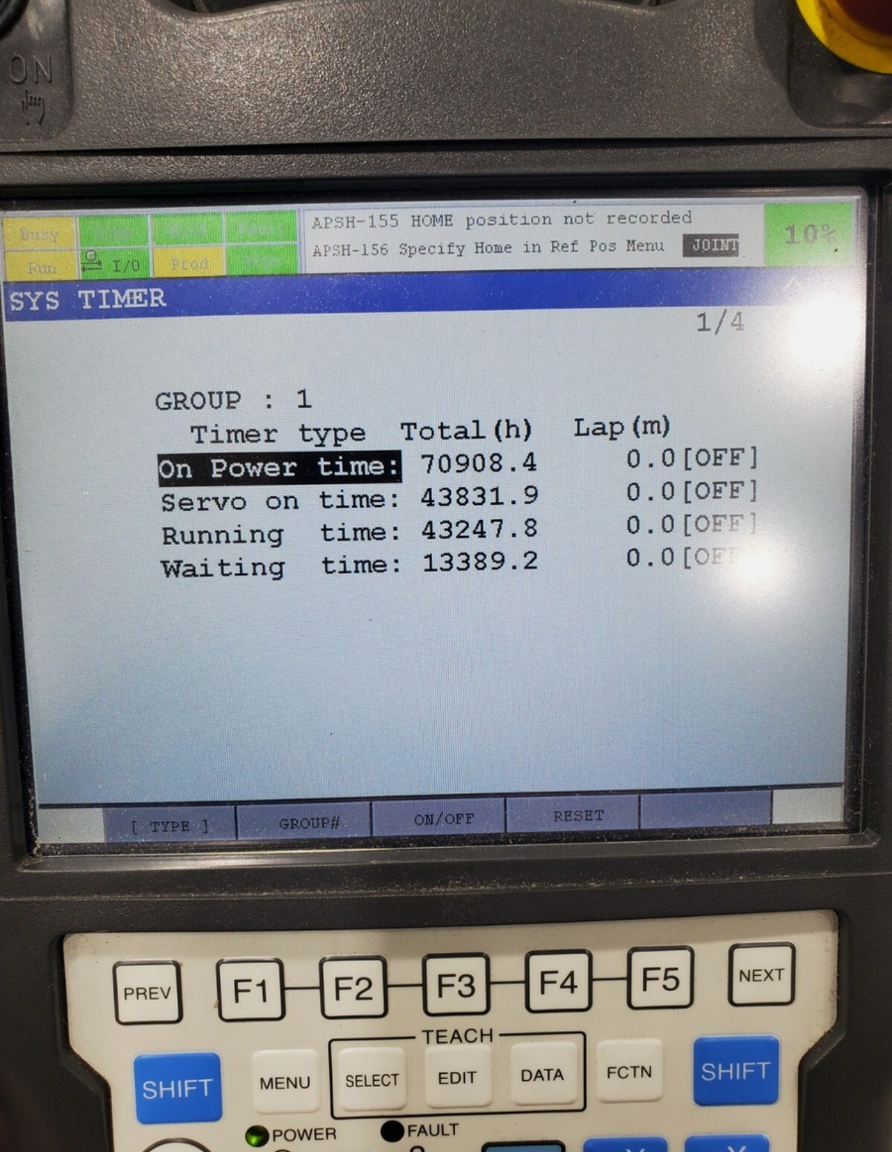 Used FANUC M-20ia Industrial Robot With R-30ib – Complete Robot System