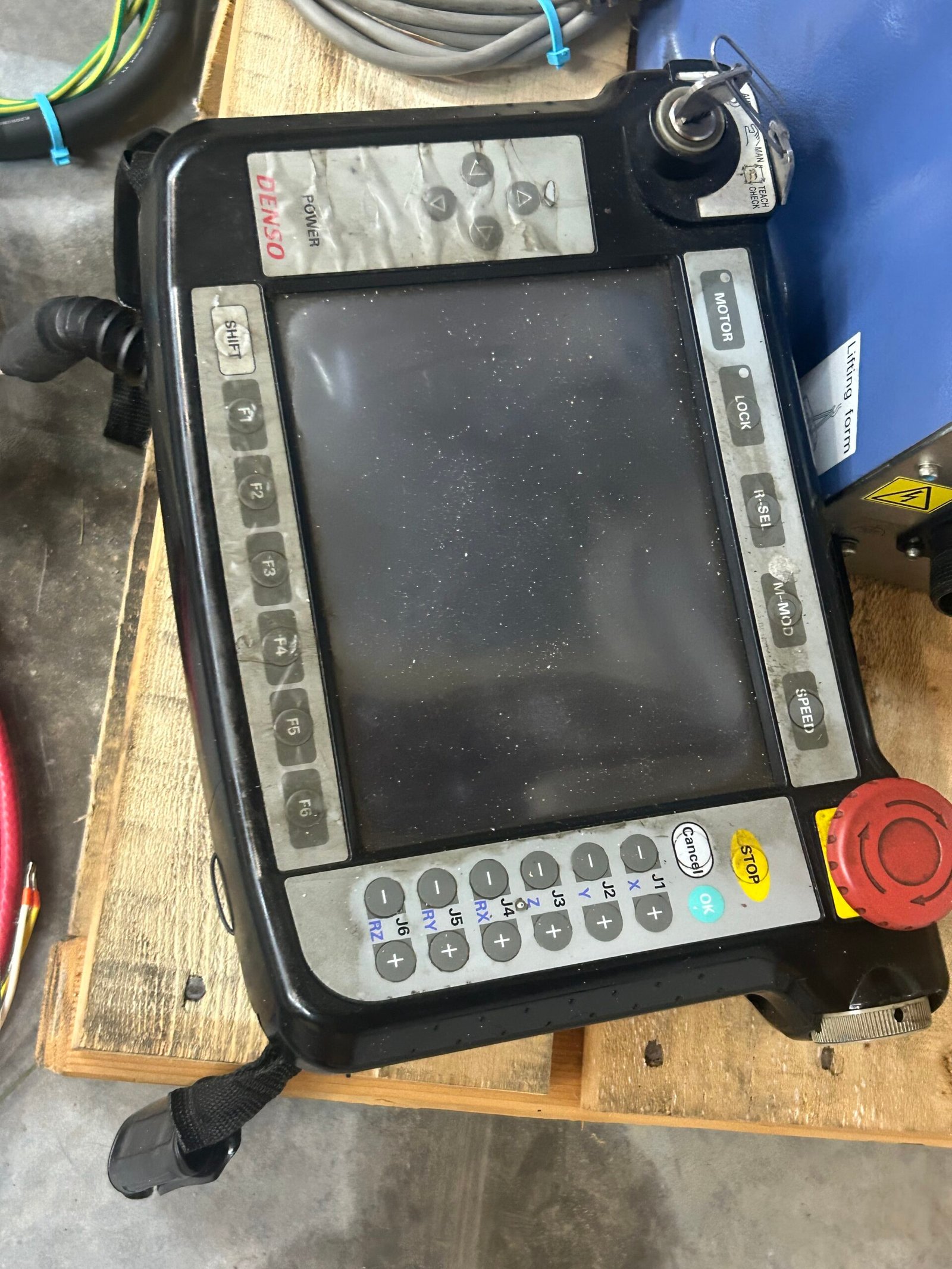 2012 Denso VM-60B1D/GM-V 6 Axis Automation Robotic Arm Complete.