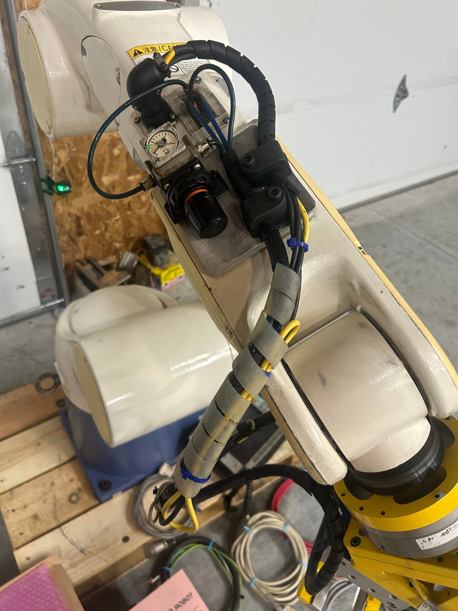 2012 Denso VM-60B1D/GM-V 6 Axis Automation Robotic Arm Complete.