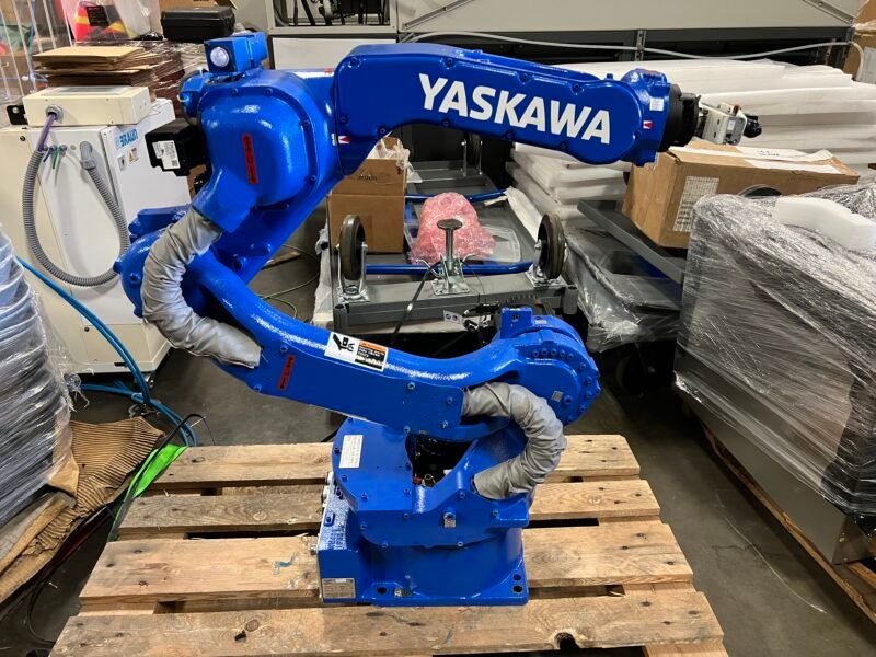 Yaskawa Motoman MH25 MH80 & MA1440 Industrial Robots