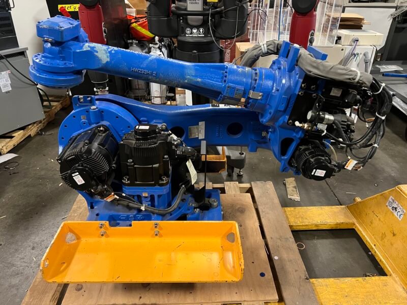 Yaskawa Motoman MH25 MH80 & MA1440 Industrial Robots