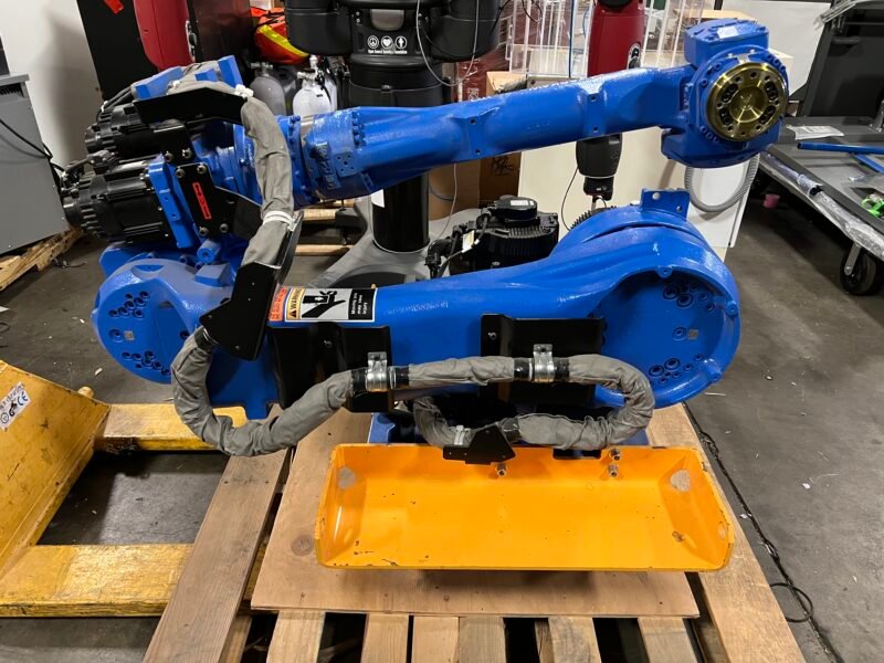 Yaskawa Motoman MH25 MH80 & MA1440 Industrial Robots