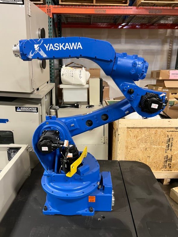 Yaskawa Motoman MH25 MH80 & MA1440 Industrial Robots