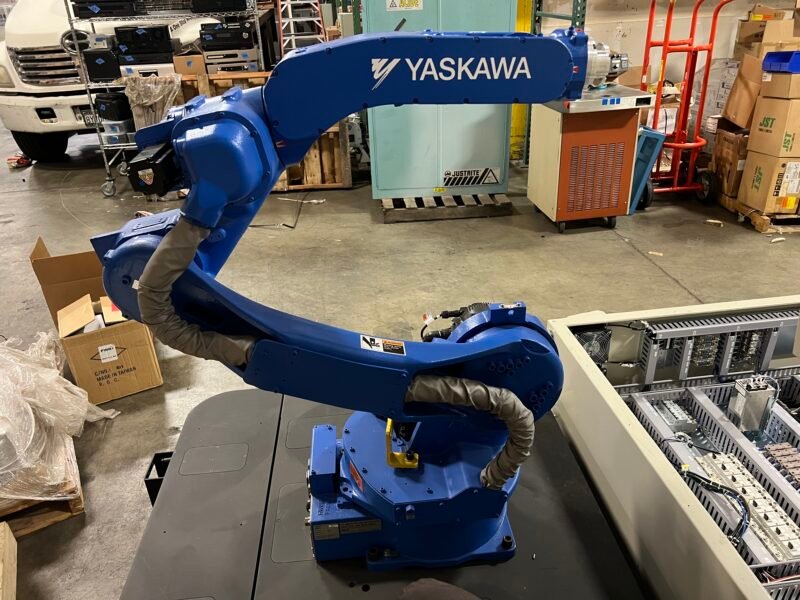 Yaskawa Motoman MH25 MH80 & MA1440 Industrial Robots
