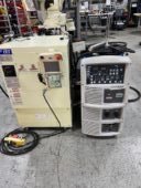 Daihen OTC FD11V8 2 Axis Positioner P-400 Welder Complete Cell