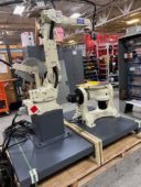 Daihen OTC FD11V8 2 Axis Positioner P-400 Welder Complete Cell