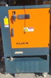 Kuka KR 600 R2830 Robot with KRC4 NA UL Controller + Teach Pendant + Master Tooling SEMD:
