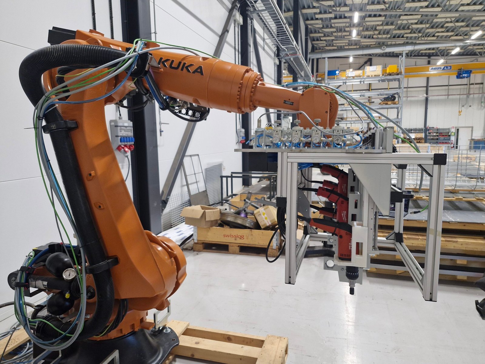 KUKA KR 150 R2700-2 Industrial Robot for Sale