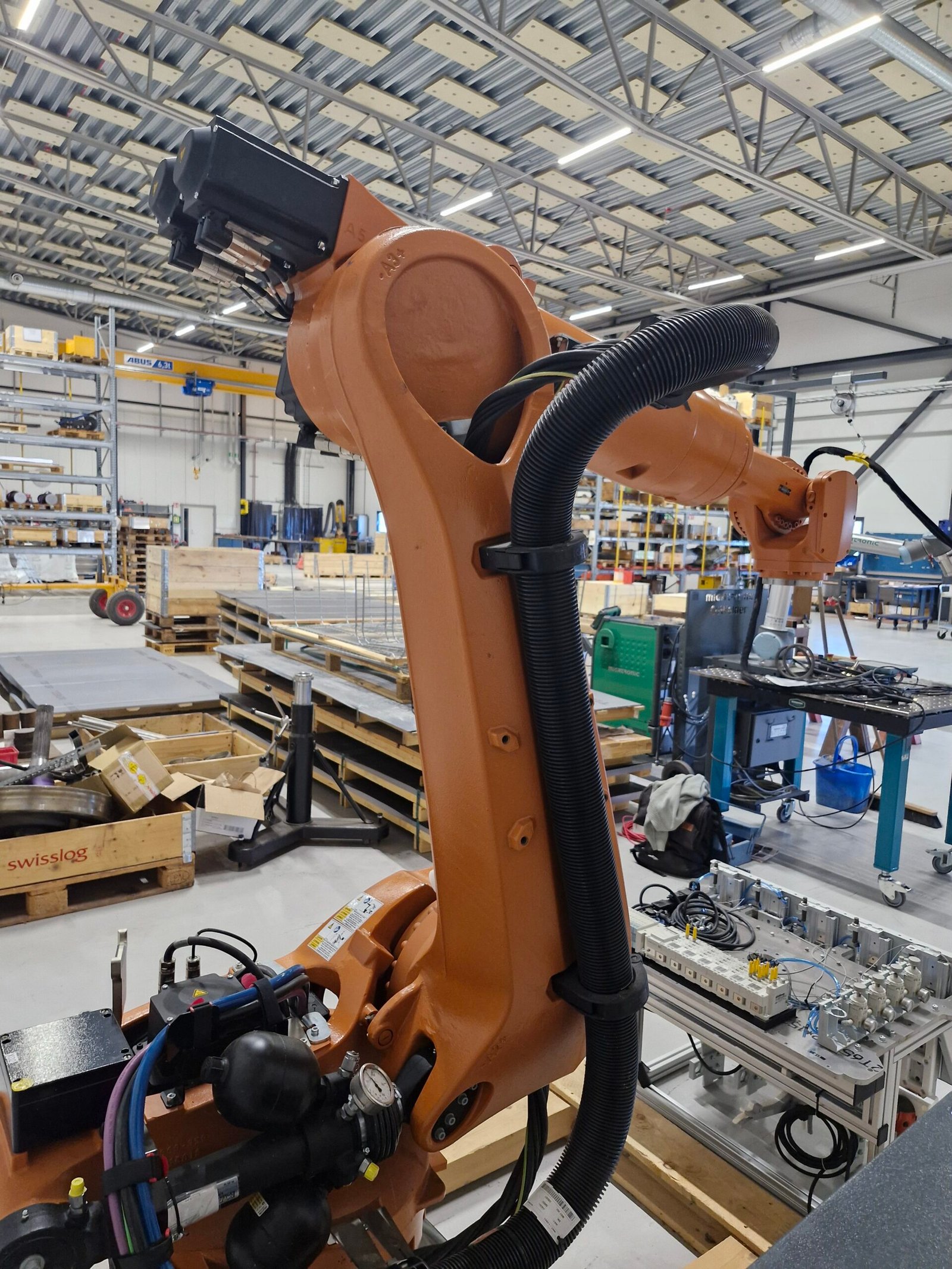 KUKA KR 150 R2700-2 Industrial Robot for Sale