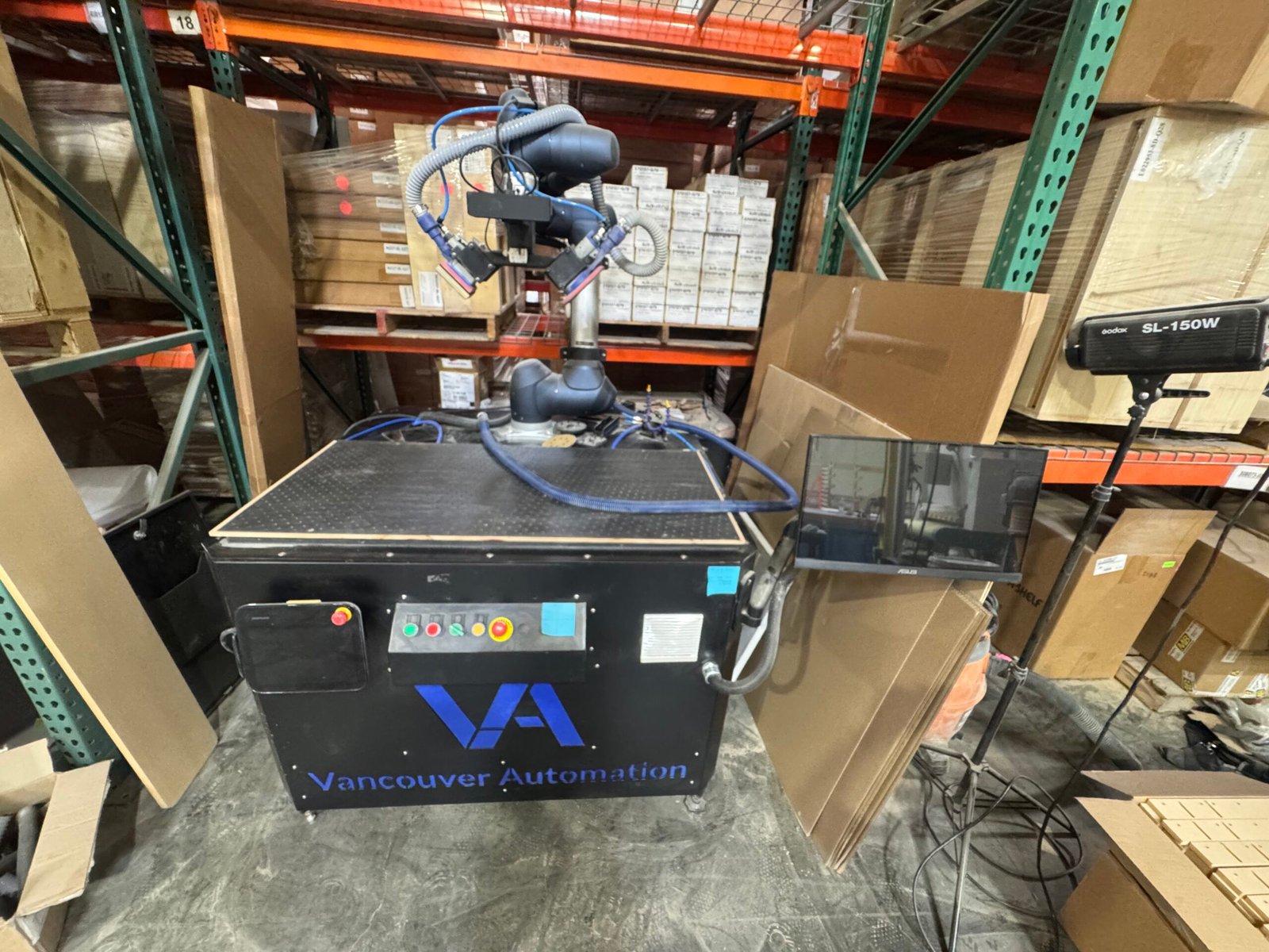 Like New Vancouver Automation Scan & Sand V3 (FANUC CRX-10iA/L) – 2025 Model