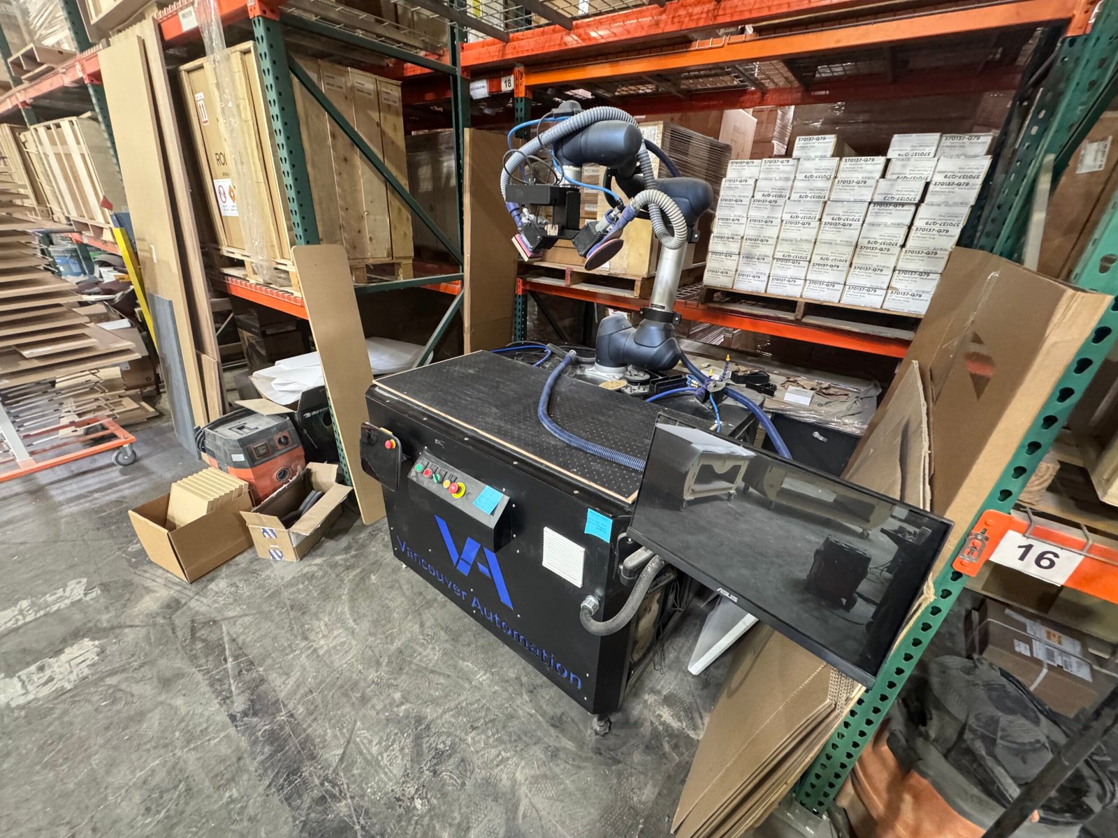 Like New Vancouver Automation Scan & Sand V3 (FANUC CRX-10iA/L) – 2025 Model