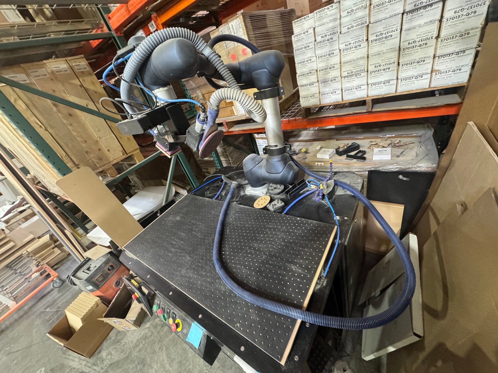 Like New Vancouver Automation Scan & Sand V3 (FANUC CRX-10iA/L) – 2025 Model