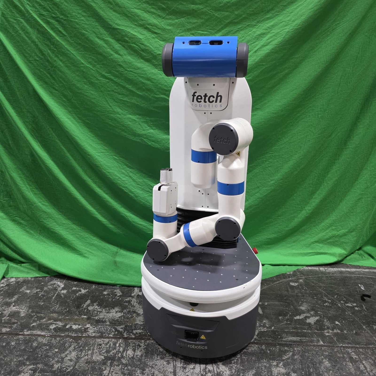 Fetch Robotics 1501-0000 Mobile Research Robot | Complete Hardware | Rare Repair Project