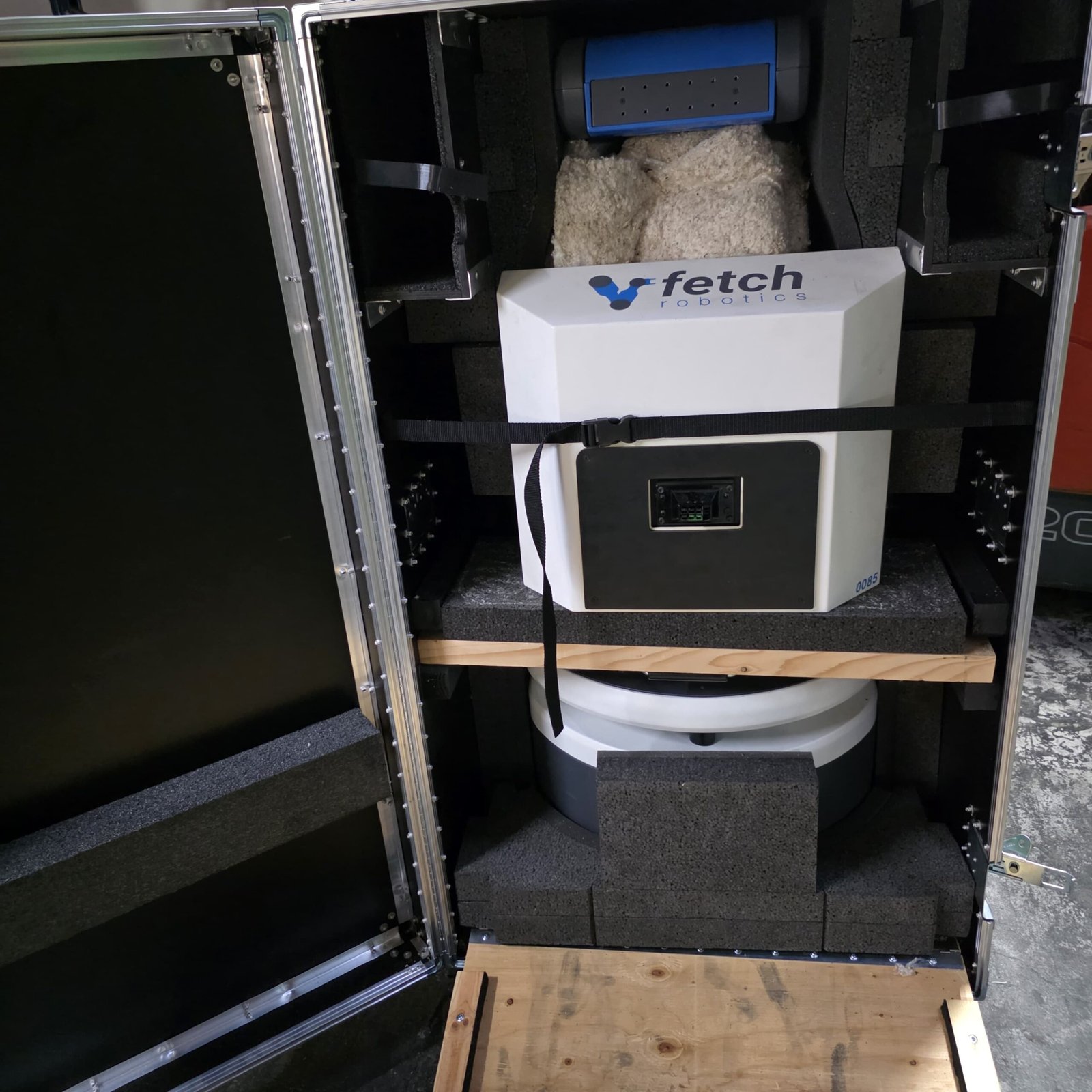 Fetch Robotics 1501-0000 Mobile Research Robot | Complete Hardware | Rare Repair Project