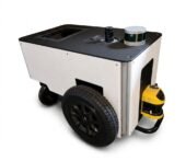 Industrial AMR / UGV Mobile Robot Platform | Physical AI Ready | VLP-16 LiDAR, SLAM, Teleop, Autonomous Waypoint Navigation | Field-Proven, IP Included