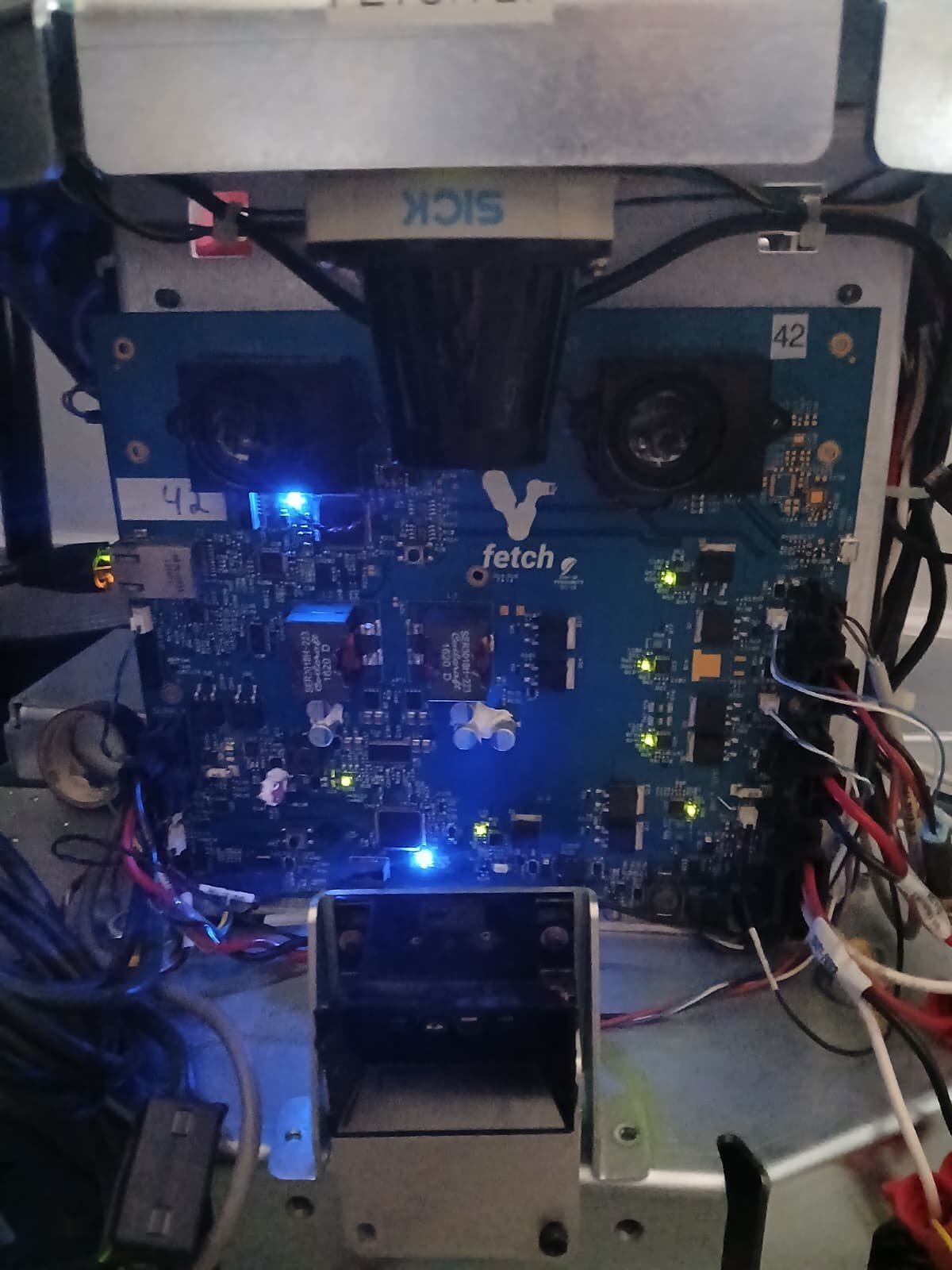 Fetch Robotics 1501-0000 Mobile Research Robot | Complete Hardware | Rare Repair Project