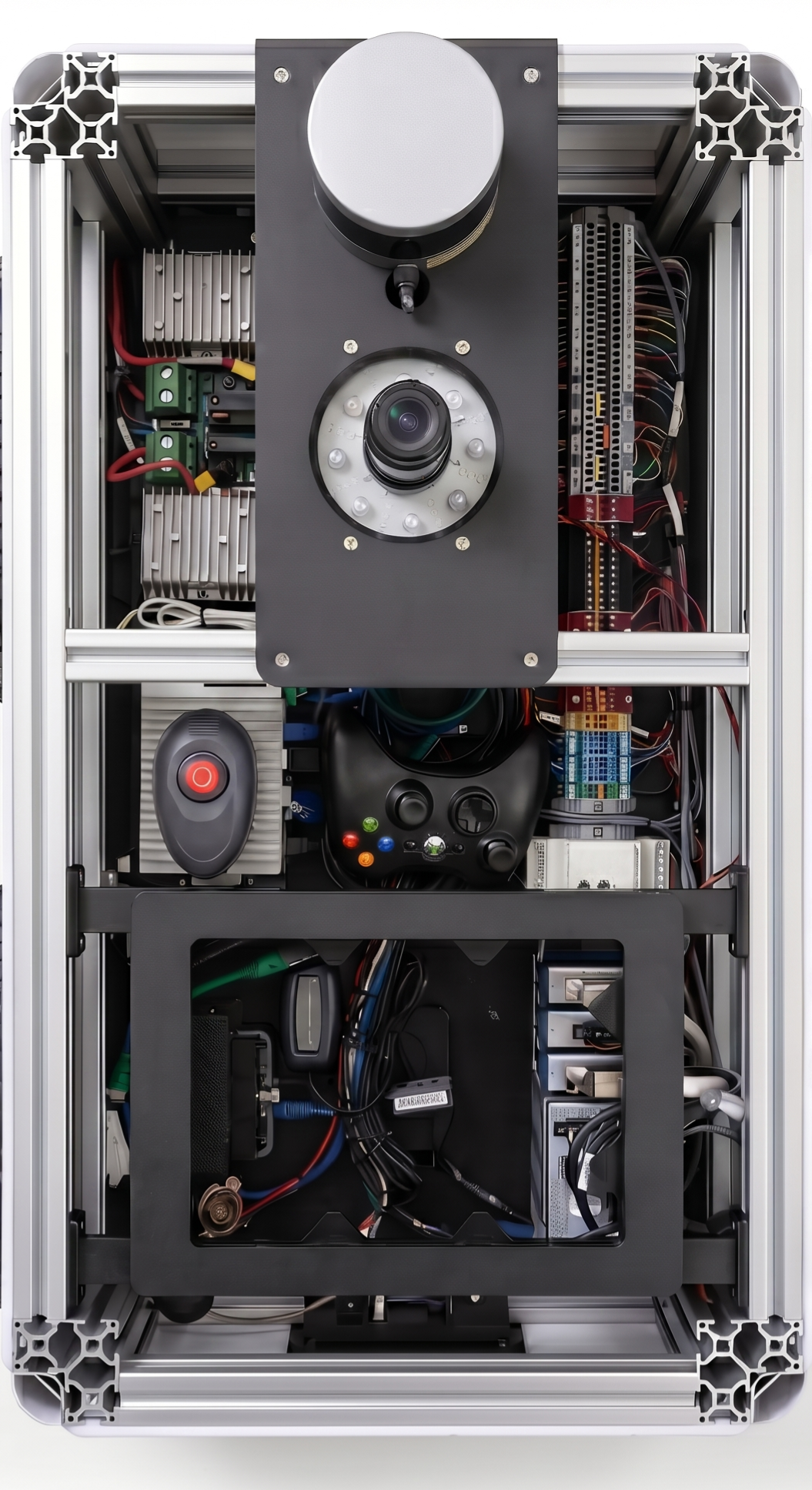 Industrial AMR / UGV Mobile Robot Platform | Physical AI Ready | VLP-16 LiDAR, SLAM, Teleop, Autonomous Waypoint Navigation | Field-Proven, IP Included
