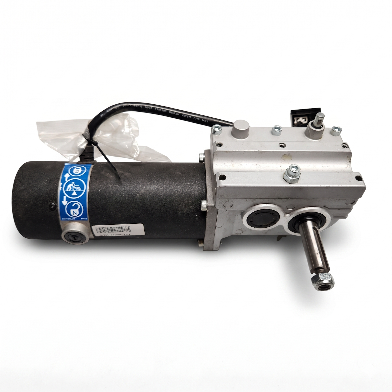 Industrial AMR / UGV Mobile Robot Platform | Physical AI Ready | VLP-16 LiDAR, SLAM, Teleop, Autonomous Waypoint Navigation | Field-Proven, IP Included