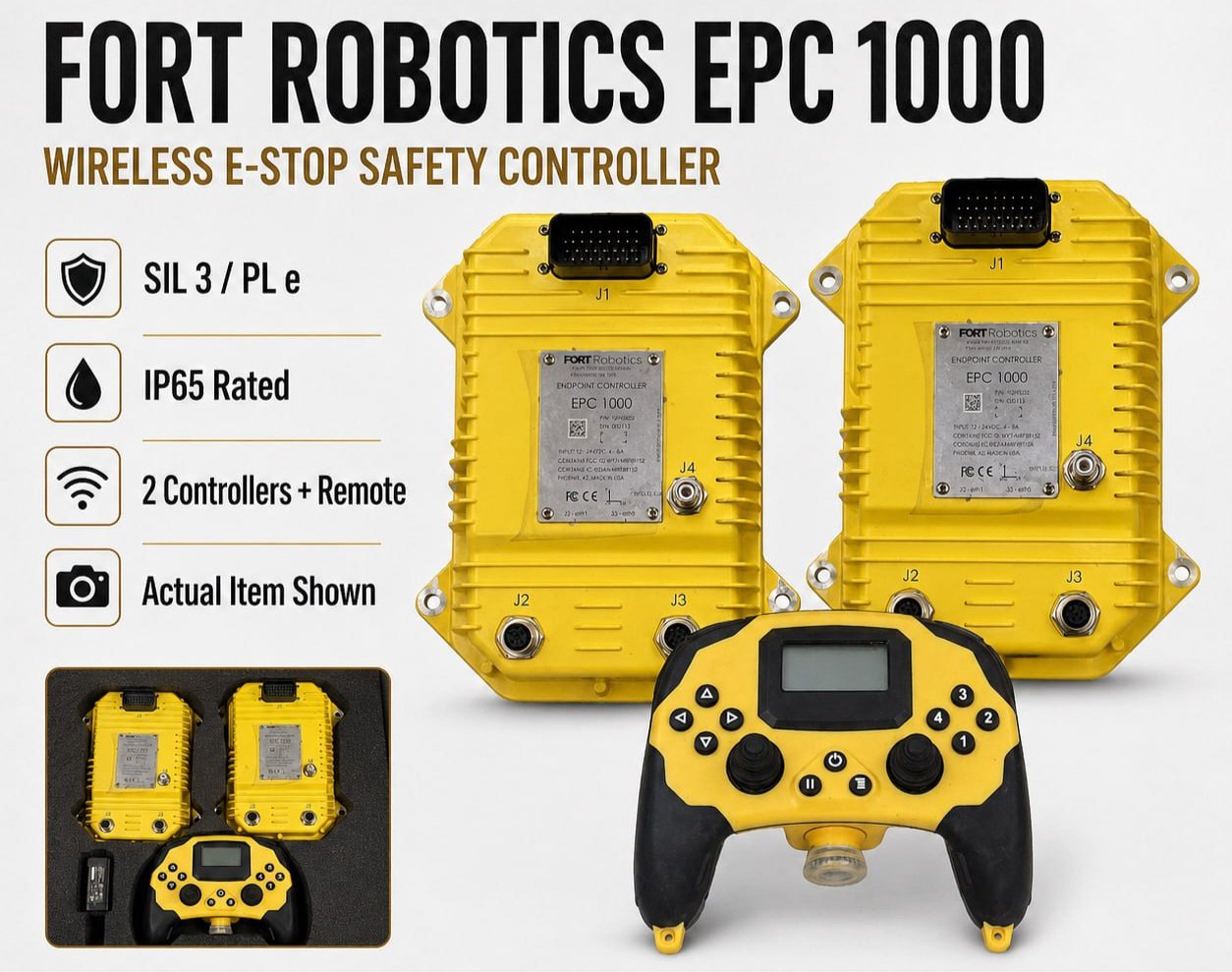 Industrial AMR / UGV Mobile Robot Platform | Physical AI Ready | VLP-16 LiDAR, SLAM, Teleop, Autonomous Waypoint Navigation | Field-Proven, IP Included