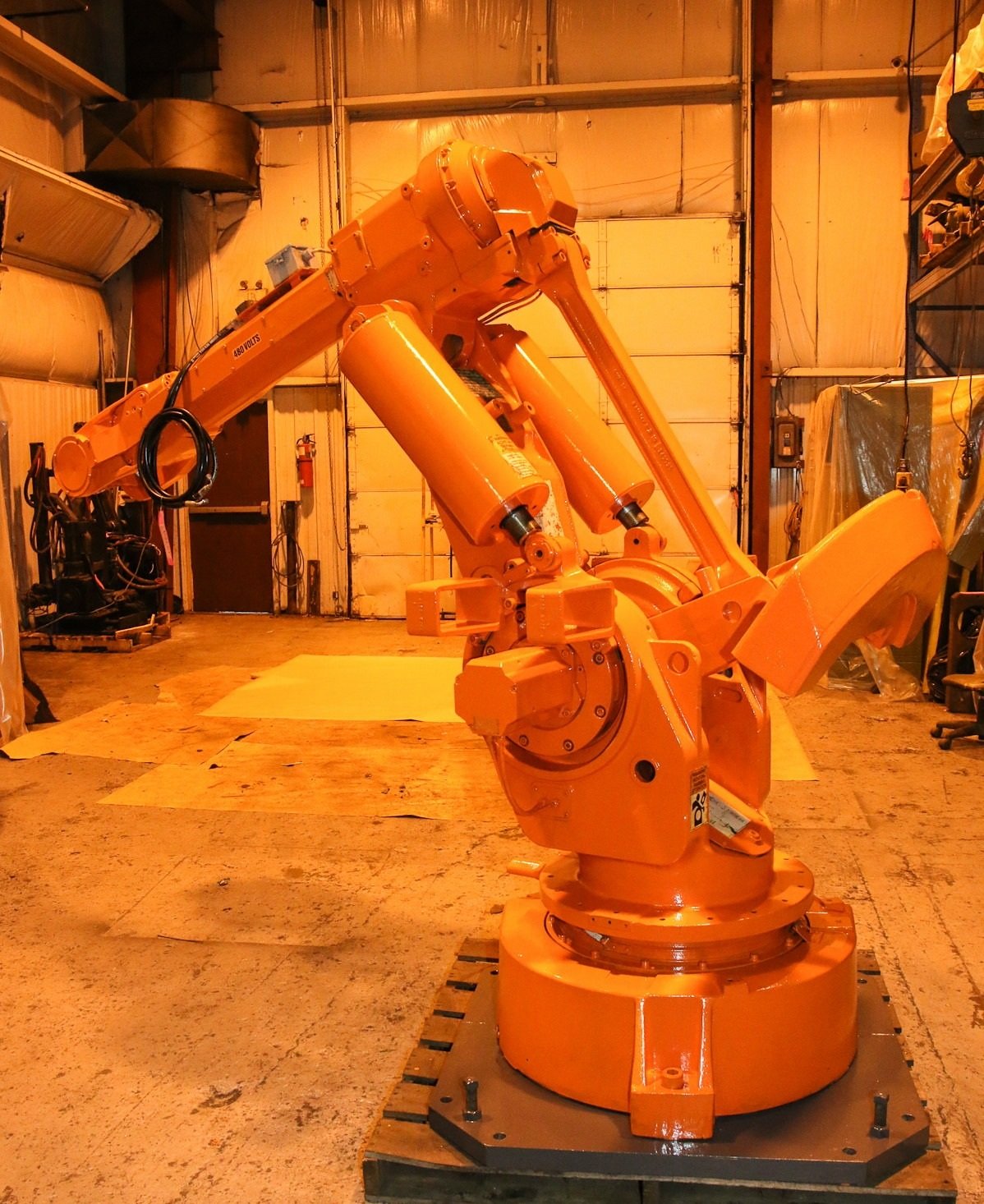 Used ABB 6400 Foundry Plus Robot #4082
